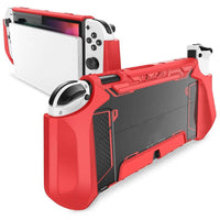 Game console protective cover with anti-slip grip