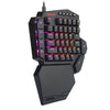 alt="Redragon K585 mechanical gaming keypad front view