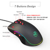 <img src="g502x.jpg" alt="Logitech G502 X - top wired gaming mouse with programmable buttons">