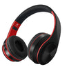 Front view of HiFi Bluetooth stereo headset with padded ear cups