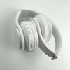 Front view of HiFi Bluetooth stereo headset with padded ear cups