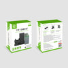 Main unit base handle charging station with two controllers charging