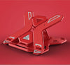 Folding Laptop Stand folded compactly for travel