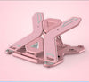 Folding Laptop Stand folded compactly for travel