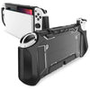 Game console protective cover with anti-slip grip
