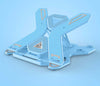 Folding Laptop Stand folded compactly for travel