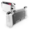 Game console protective cover with anti-slip grip