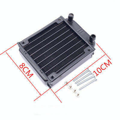 Best aluminum water-cooled radiator
High-performance aluminum radiator
Water cooling aluminum radiator
Durable aluminum PC radiator
Aluminum radiator for liquid cooling