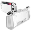 Game console protective cover with anti-slip grip