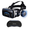 alt="Front view of G04EA VR glasses showing sleek design