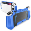 Game console protective cover with anti-slip grip