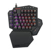 alt="Redragon K585 mechanical gaming keypad front view
