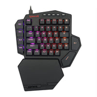 alt="Redragon K585 mechanical gaming keypad front view